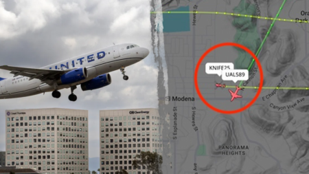 United jet dodges Black Hawk in last-second maneuver over California airport: ‘That was not good’