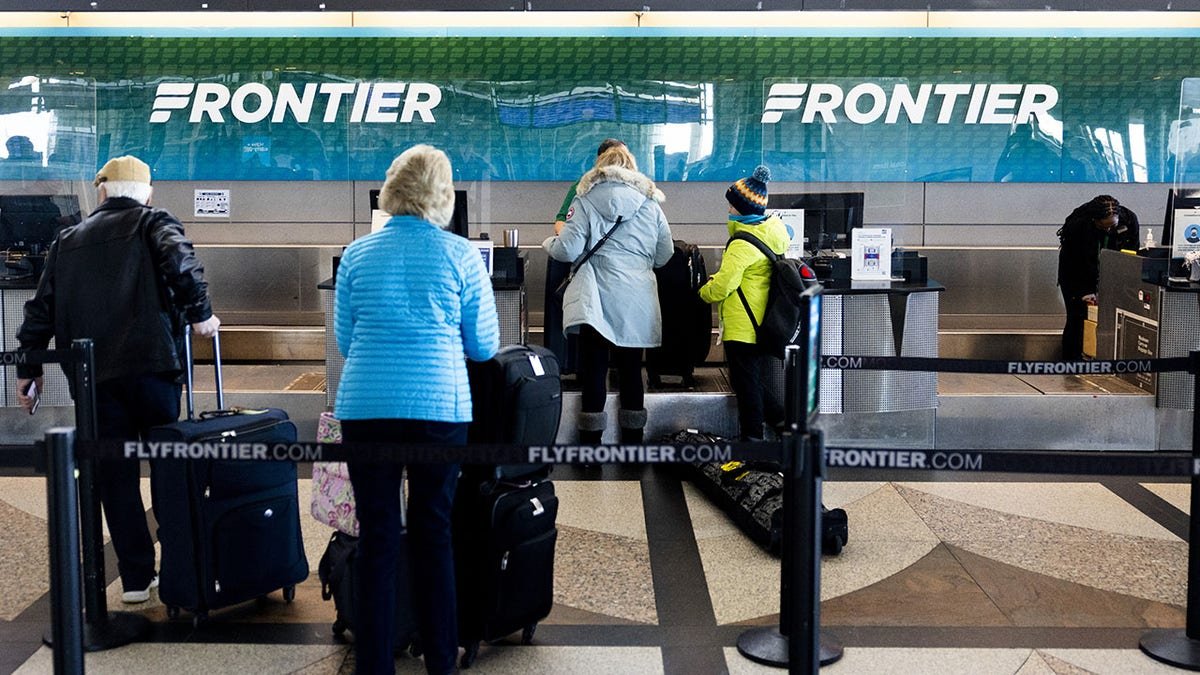 Unruly passenger on Frontier Airlines escorted off plane