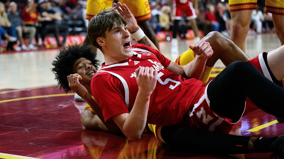 Chad Baker-Mazara on the ground