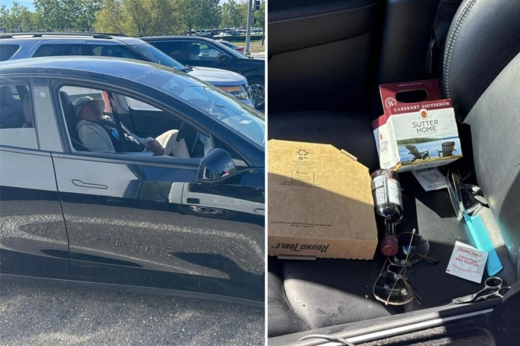 Driver passed out as self-driving car kept moving, police find more than a medical emergency inside