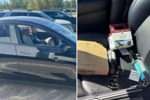 Driver passed out as self-driving car kept moving, police find more than a medical emergency inside Driver passed out as self-driving car kept moving, police find more than a medical emergency inside