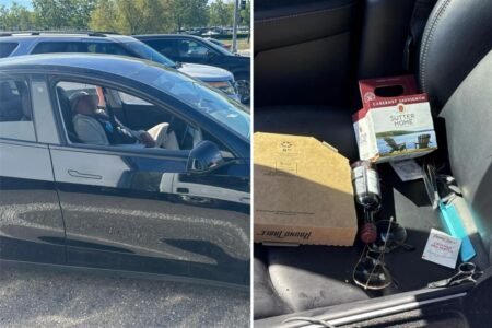 Driver passed out as self-driving car kept moving, police find more than a medical emergency inside