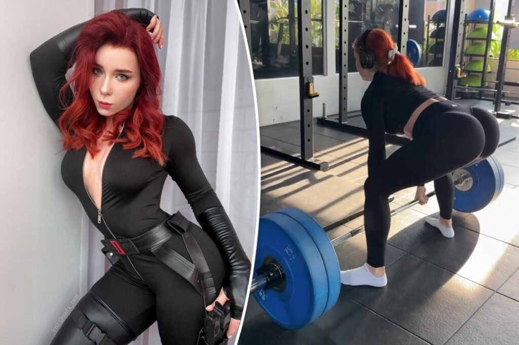 Superhero cosplayer spends 4 hours in the gym every day to transform into a ‘fantasy vixen’ — male fans ‘lap it up’