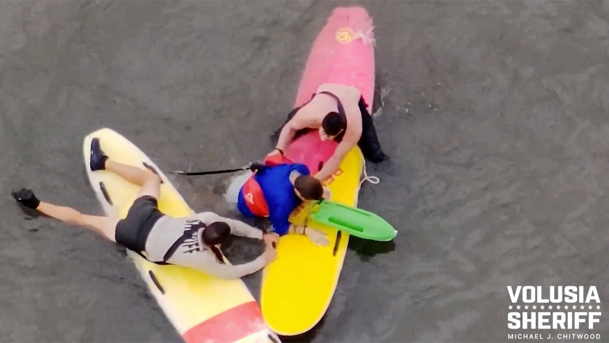 Florida authorities pull Chase Cruz out of the Halifax River