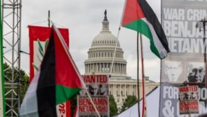 Support for Israel drops as Democrats turn against key US ally: poll Support for Israel drops as Democrats turn against key US ally: poll