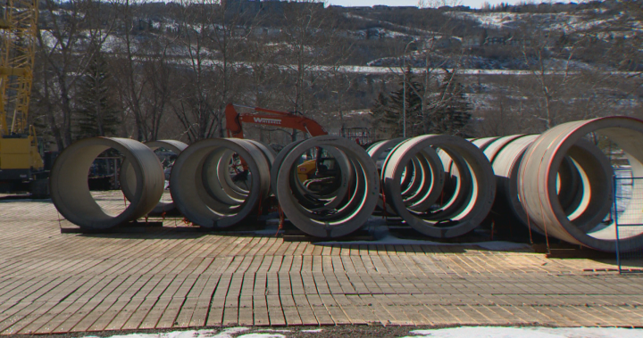 Calgary needs an extra 9M for Bearspaw feeder main, water infrastructure upgrades Calgary needs an extra 9M for Bearspaw feeder main, water infrastructure upgrades