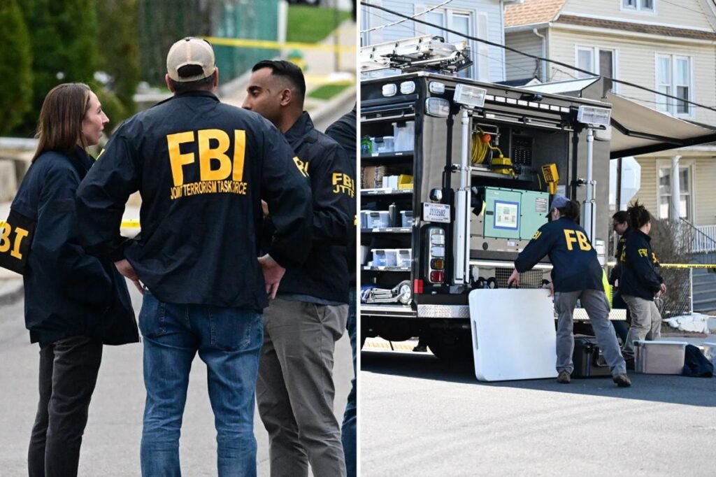 Explosive device discovered near small apartment building on leafy suburban NY block Explosive device discovered near small apartment building on leafy suburban NY block