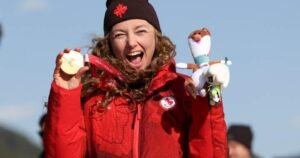 B.C.’s Natalie Wilkie takes home Canada’s 1st gold at Winter Paralympics B.C.’s Natalie Wilkie takes home Canada’s 1st gold at Winter Paralympics