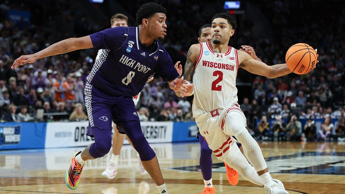 Nick Boyd drives to the basket