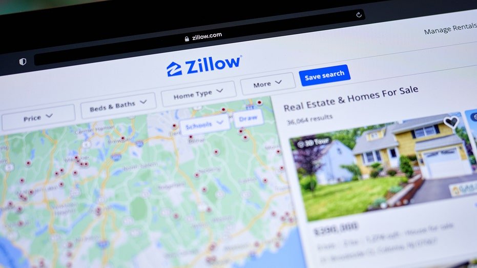 Zillow listings page