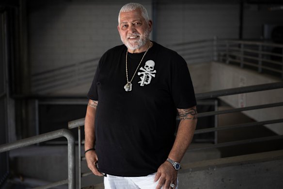 Gangland figure Mick Gatto.