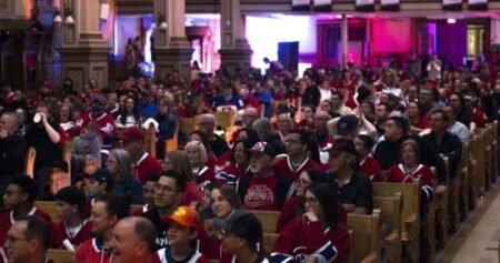 Church in Quebec becomes unlikely Montreal Canadiens watch hub