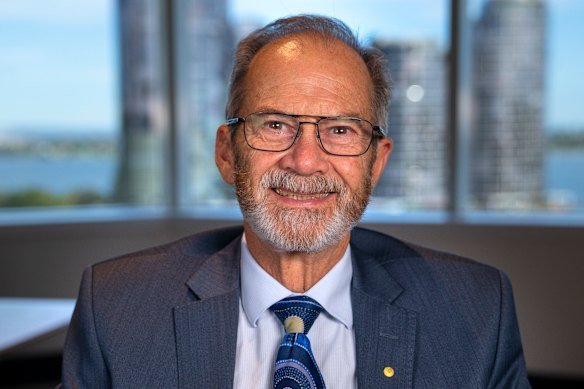 Professor Peter Klinken says  Australia’s very narrow export profile is a risk. 