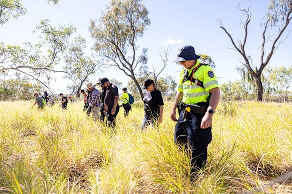 Sharon Granites was last seen before 11pm on Saturday.