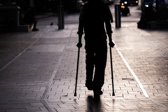 Even those who remain on the scheme will have their budgets for certain services reduced. 