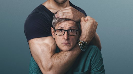 Louis Theroux explores the manosphere in this new Netflix documentary.