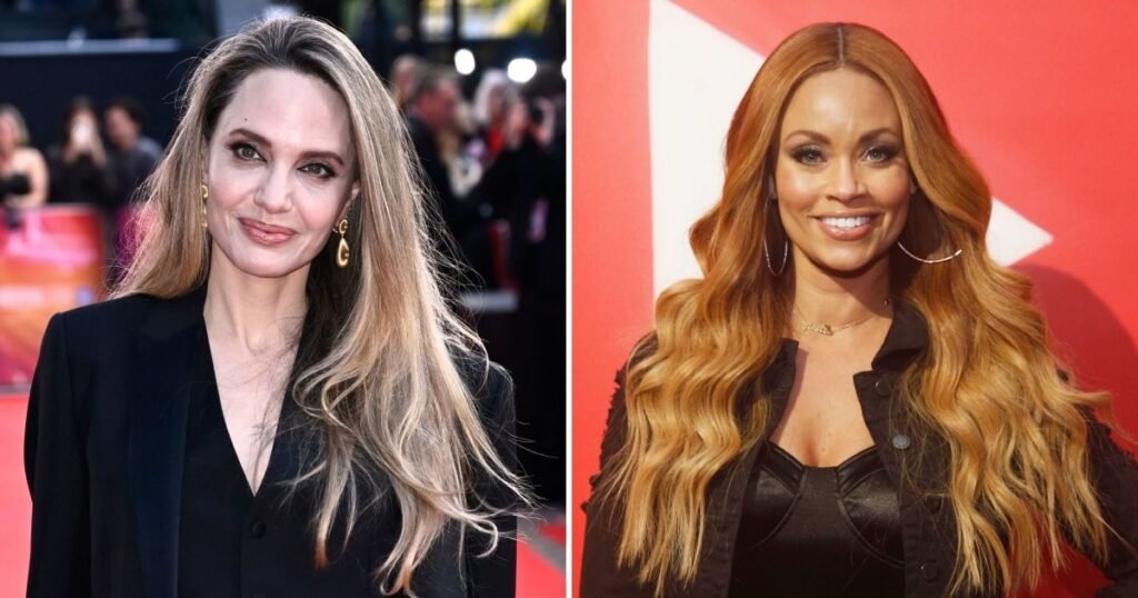 Unexpected Pair Angelina Jolie and Gizelle Bryant Pose Together at Their Daughters’ Sorority Brunch