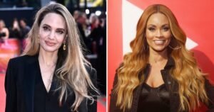 Unexpected Pair Angelina Jolie and Gizelle Bryant Pose Together at Their Daughters’ Sorority Brunch