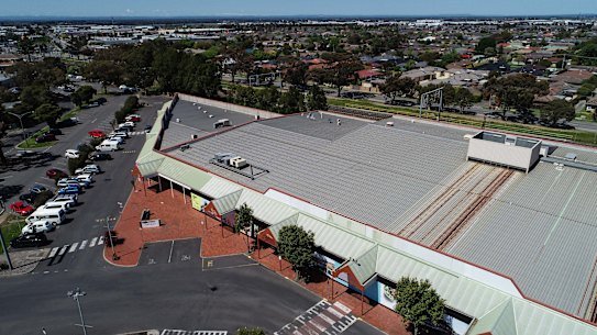 The old Woolworths building 