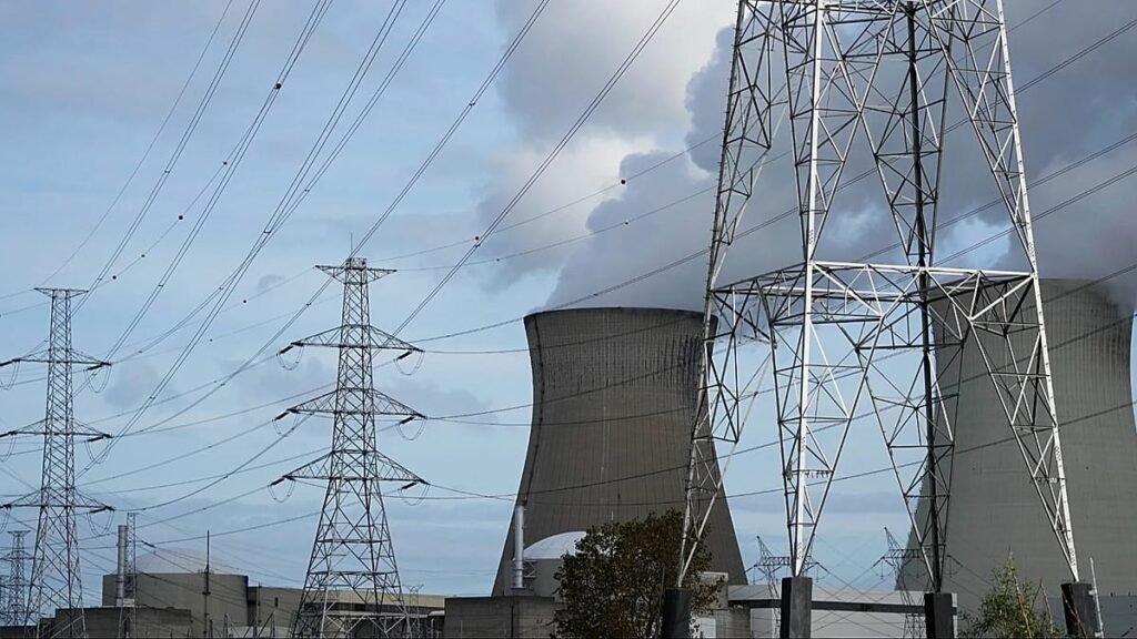Belgium seeks control of its nuclear reactors to control energy supply
