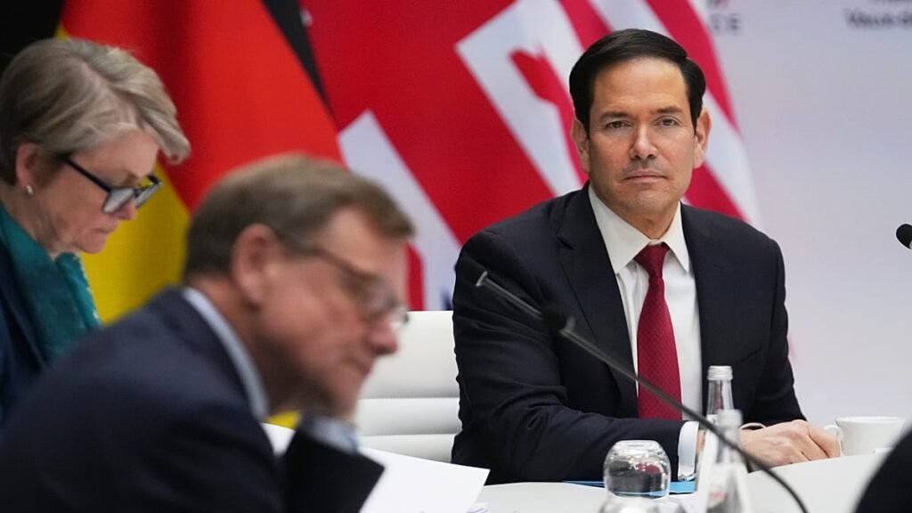 US to reconsider relations with NATO over Iran, Rubio warns US to reconsider relations with NATO over Iran, Rubio warns