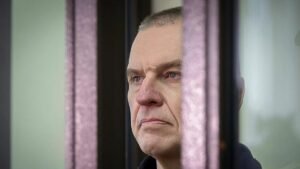 Belarus frees journalist Andrzej Poczobut in prisoner swap