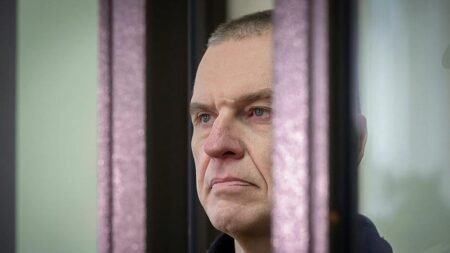 Belarus frees journalist Andrzej Poczobut in prisoner swap