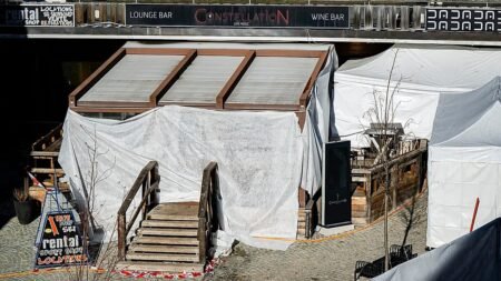 Italy says it has filed to be civil party in Swiss fire probe