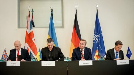 120,000 drones and more missiles: Allies double down on Ukraine aid 120,000 drones and more missiles: Allies double down on Ukraine aid