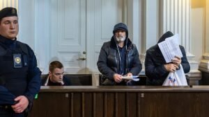Trial of men accused of sending exploding parcels for Russia starts
