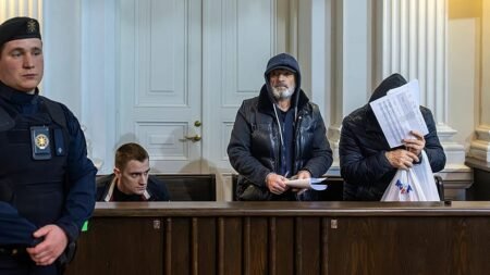 Trial of men accused of sending exploding parcels for Russia starts