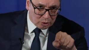 Serbia’s Vučić clashes with Péter Magyar over Putin ‘godfather’ remark Serbia’s Vučić clashes with Péter Magyar over Putin ‘godfather’ remark