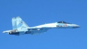 NATO intercepts Russian military aircraft flying over the Baltic Sea