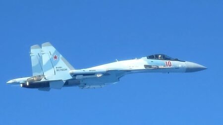 NATO intercepts Russian military aircraft flying over the Baltic Sea