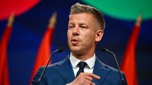 Magyar presses for swift power transfer and vows to unlock EU funds