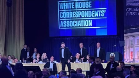 Conspiracies abound after White House Correspondents’ Dinner shooting