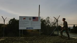 Cyprus upgrades key bases with US funds to boost Middle East relief
