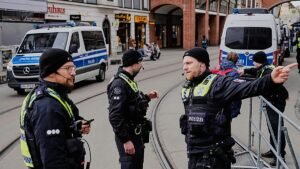 Crime rate in Germany falls but sexual offences are on the rise