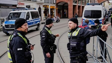 Crime rate in Germany falls but sexual offences are on the rise