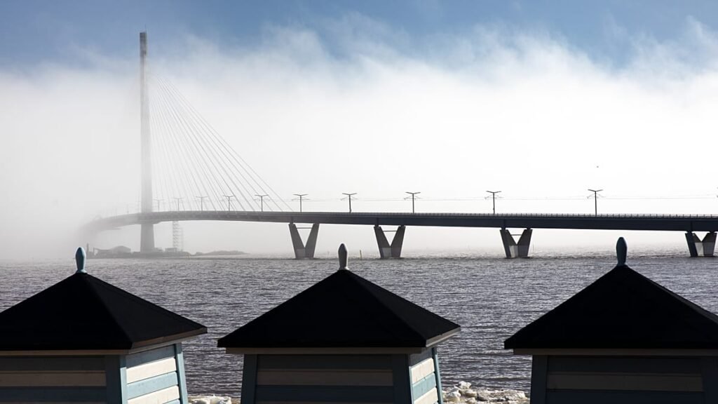 Helsinki unveils one of the world’s longest pedestrian bridges