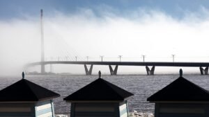 Helsinki unveils one of the world’s longest pedestrian bridges