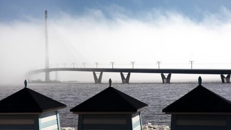 Helsinki unveils one of the world’s longest pedestrian bridges