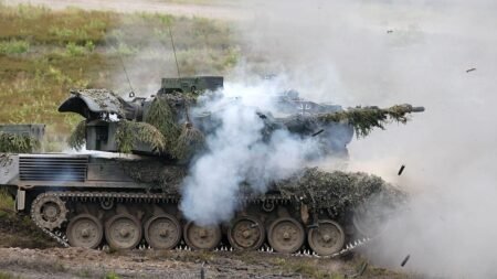 Gepard anti-aircraft gun proves its worth in Ukraine, four years on