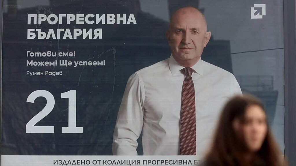 Who is Rumen Radev, the former pilot who wants to give Bulgaria wings?