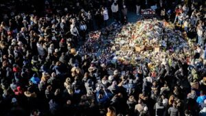 Italy’s PM criticises Swiss hospital for billing victims of bar fire