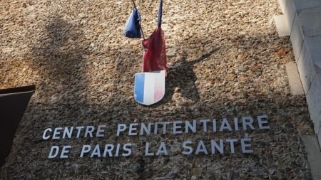French prison guards strike over overcrowding and staff shortages