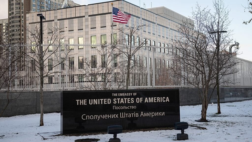 Second US ambassador to Ukraine steps down in less than one year