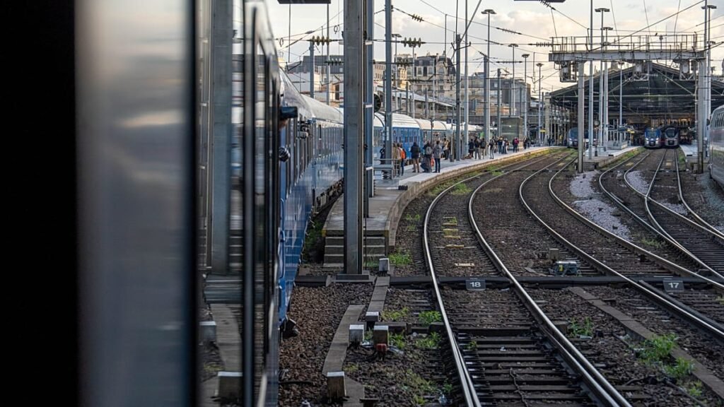 What it’s like to travel on the Paris to Berlin night train
