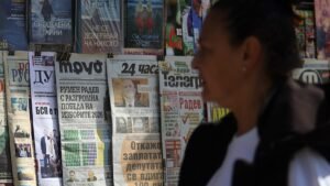 Press freedom at lowest level in 25 years, RSF report shows