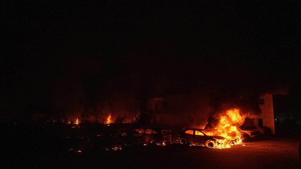 Moscow bombards Ukraine while Kyiv targets Russian oil facilities